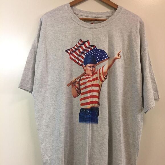Sandlot American Flag T-shirt size 2XL - Picture 1 of 1